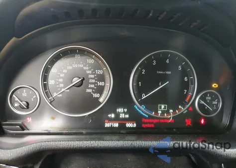 2017 BMW X3 Sdrive28I из США, поврежденный, VIN 5UXWZ7C35H0X40443